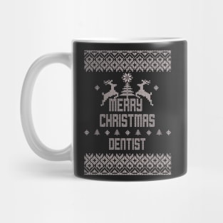 Merry Christmas DENTIST Mug